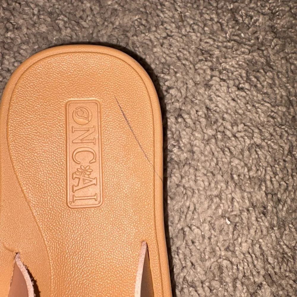 Women's Pink Sandals - Picture 2 of 6